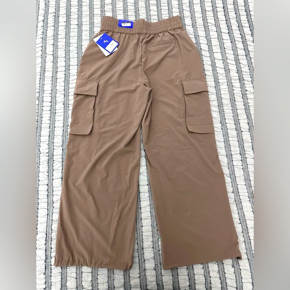Joy Lab Cinch Hem Woven High-Rise Cargo Pants-Women’s Small BNWT - Picture 5 of 9